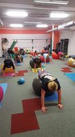 Pilates na míčich - Funatic
